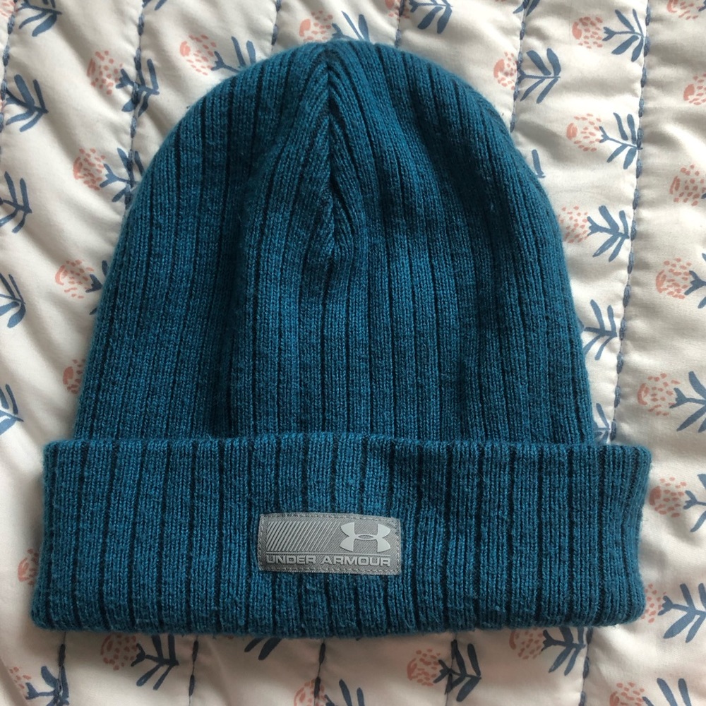vibrant Teal under armour hat